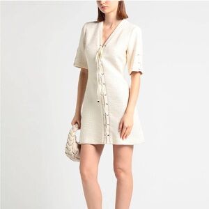 Maje Rilena Tweed Dress